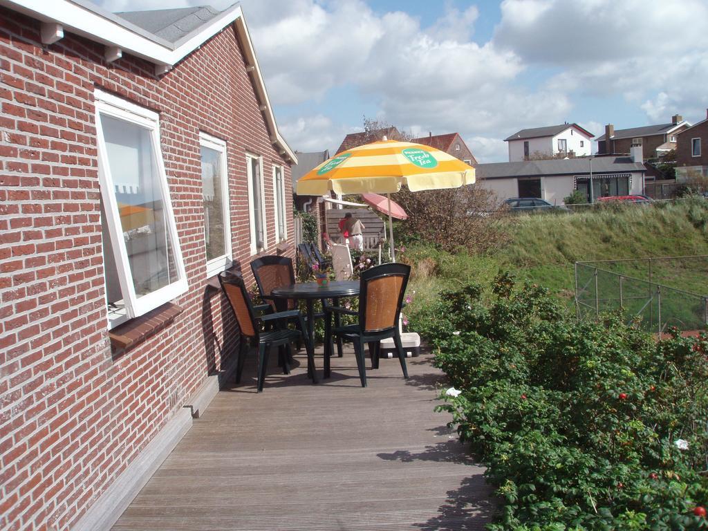 De Blaauboer, Vakantiehuisje 海边的艾格蒙特 客房 照片