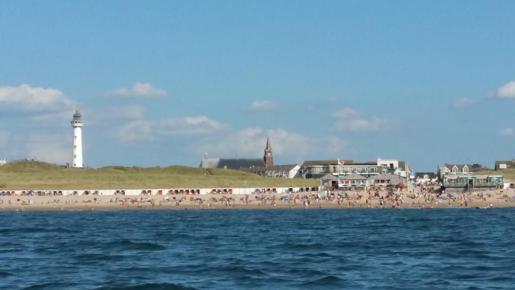 De Blaauboer, Vakantiehuisje 海边的艾格蒙特 外观 照片
